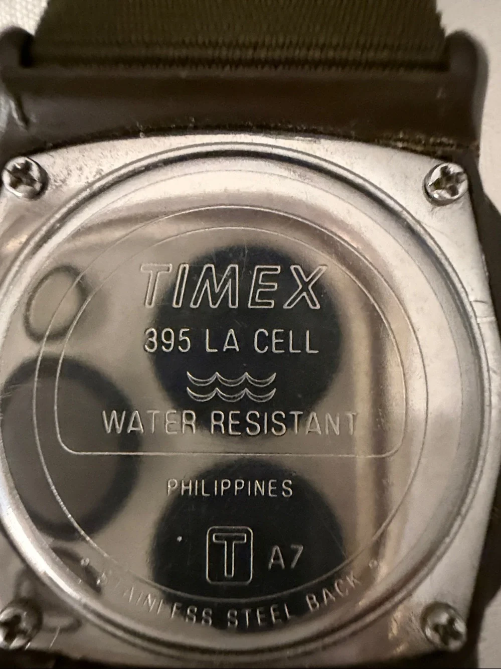 Vintage Men’s Timex Camper’s Watch Green